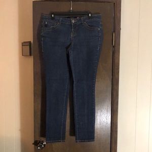 Torrid straight legged jeans in size 14S